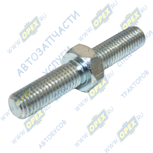 826/01363 Шпилька С/И М12 L=78 Р=33х1,75/33х1,75 К=19 шкворня Spare Parts